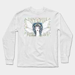 Altuneitive blue dreadlock festival fairy Long Sleeve T-Shirt